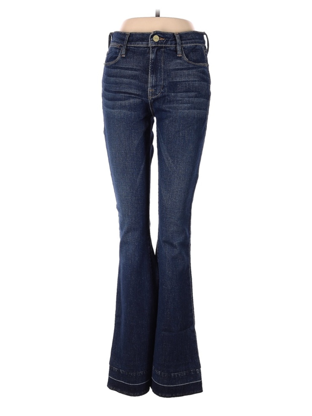 Frame Denim Dark Blue Flare Jeans